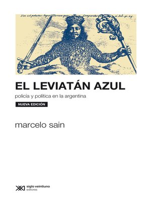 cover image of El leviatán azul